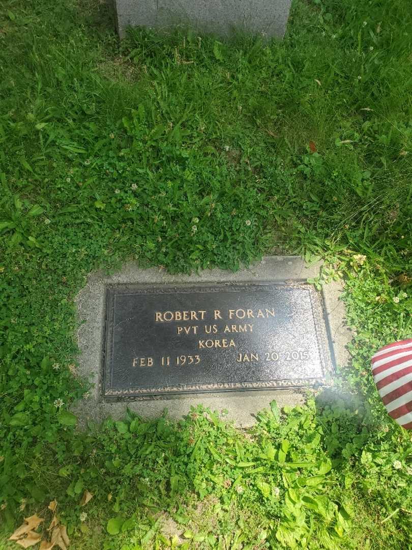 Robert R. Foran's grave. Photo 2