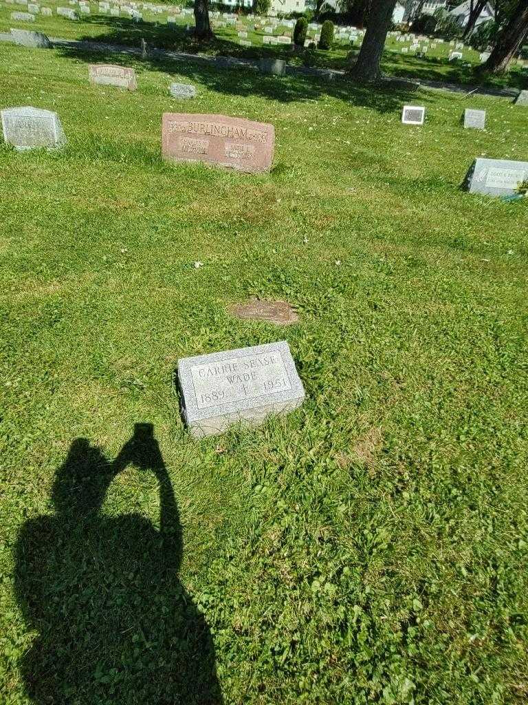 Loquetia R. Harris's grave. Photo 2