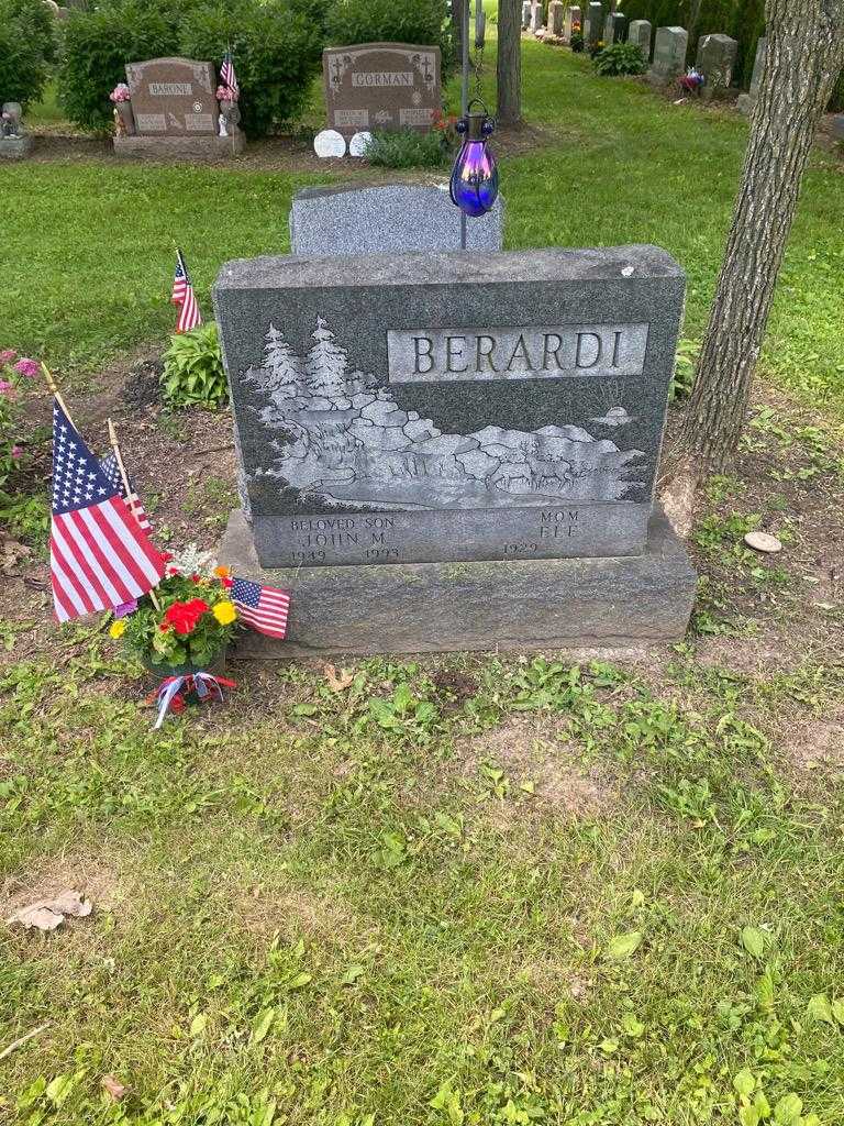 John M. Berardi's grave. Photo 2