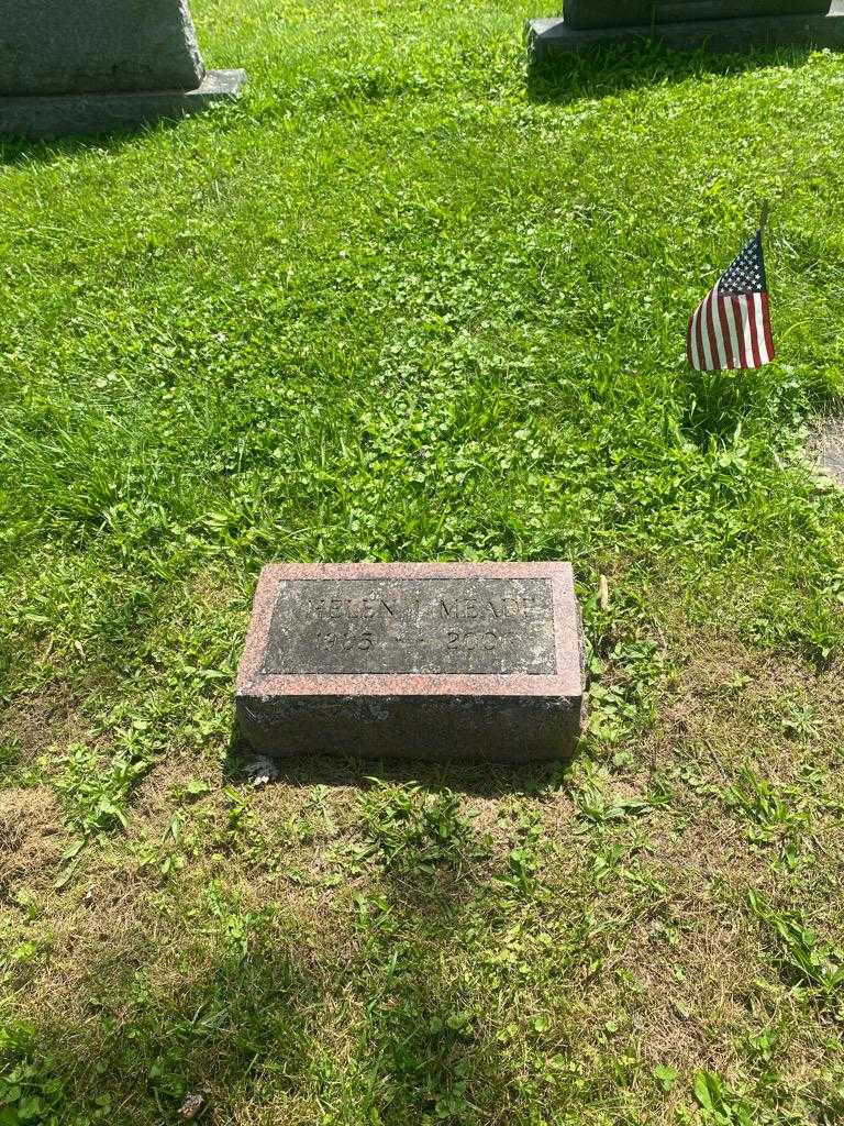 Helen I. Meade's grave. Photo 2
