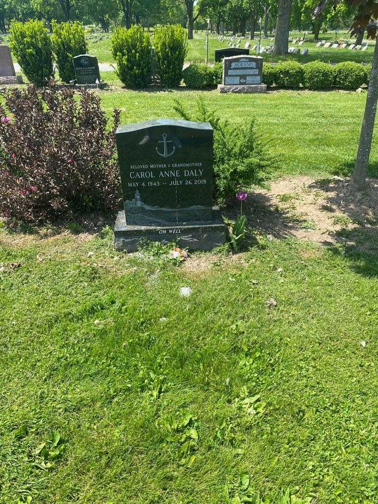 Carol Anne Daly's grave. Photo 2