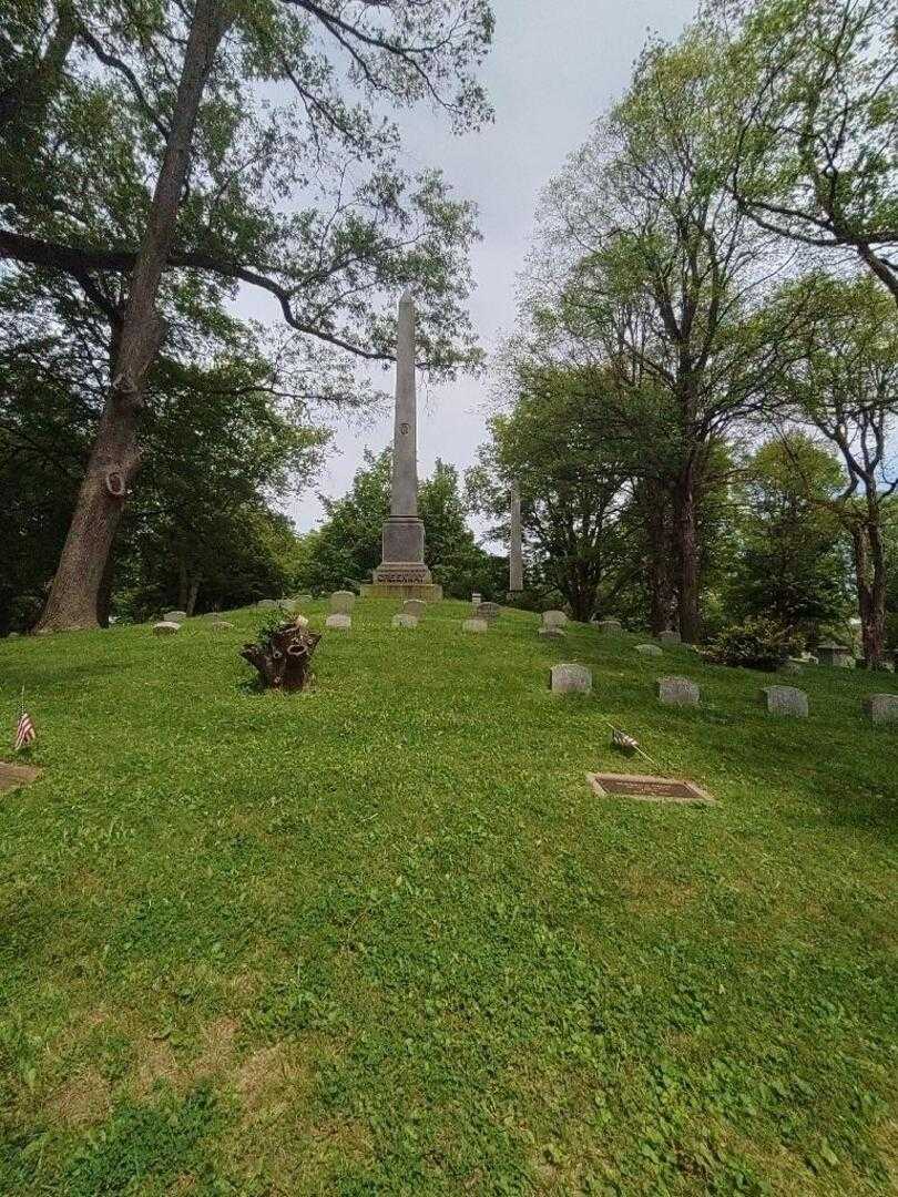 Daniel Greenway's grave. Photo 5