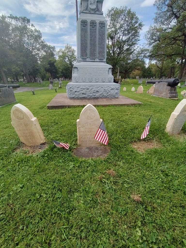 Charles H. Dwight's grave. Photo 1