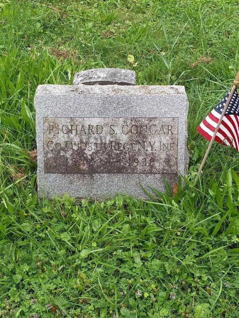 Richard S. Congar's grave. Photo 3