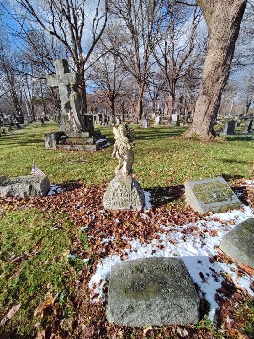 Gilbert R. Armbruster's grave. Photo 1