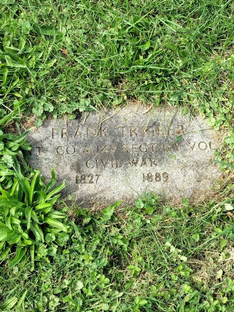 Frank Treiber Senior's grave. Photo 3