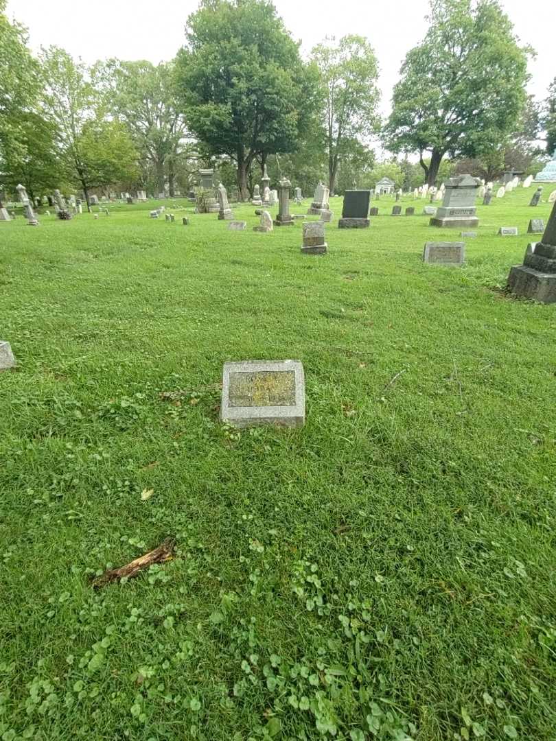 Rose Anna Young Doran's grave. Photo 1