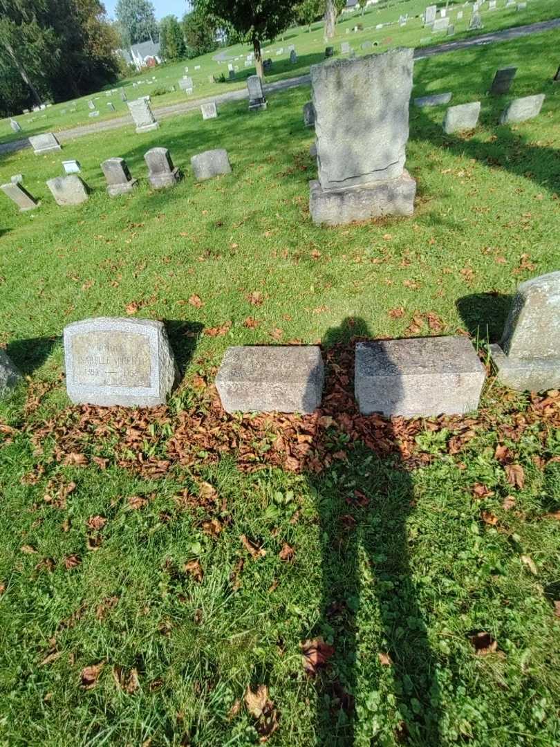 Charles Thomas Ranford's grave. Photo 1