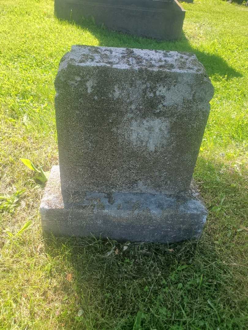 Louis Shafer's grave. Photo 4