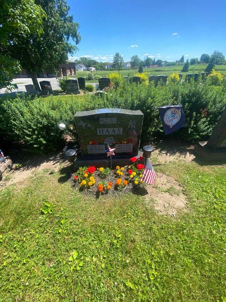 Hugo A. Haas's grave. Photo 1