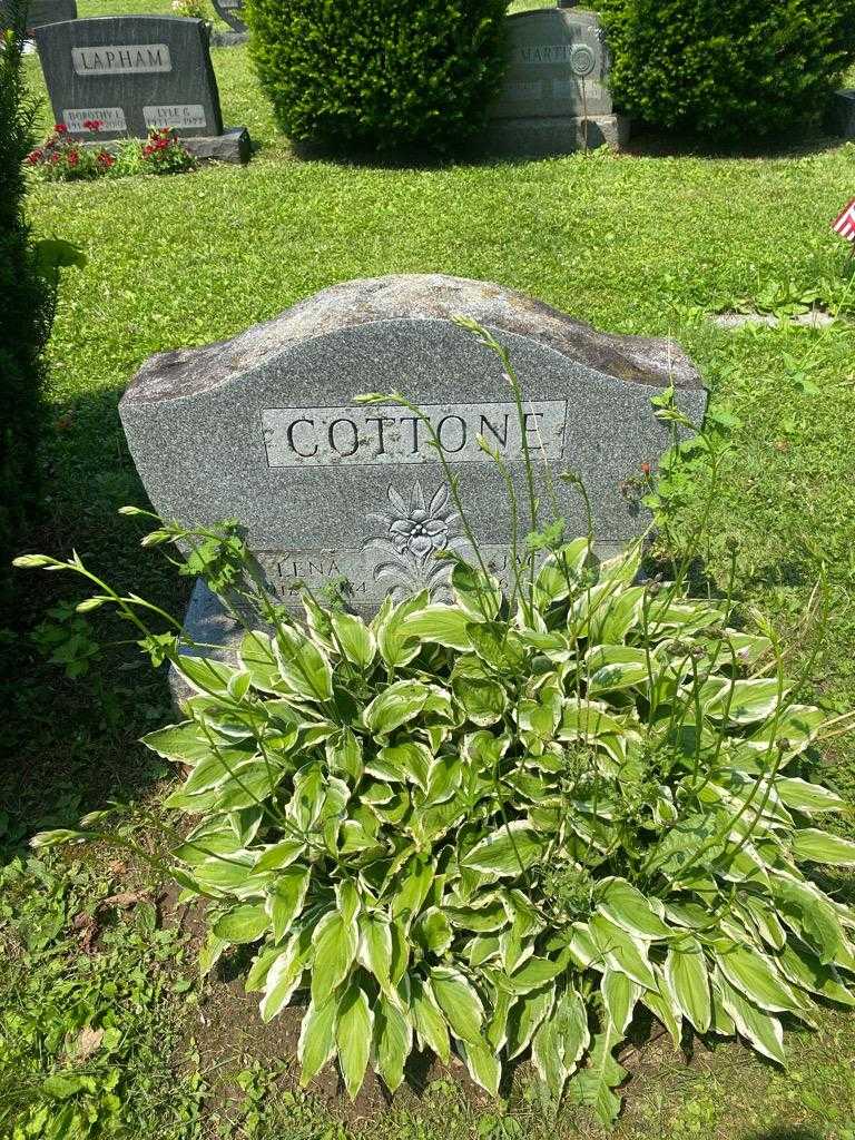 Jack Cottone's grave. Photo 2