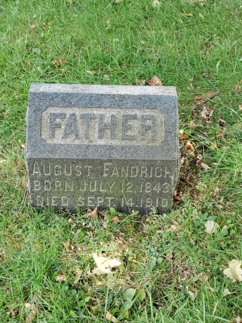 Ruth E. Hoffman's grave. Photo 3