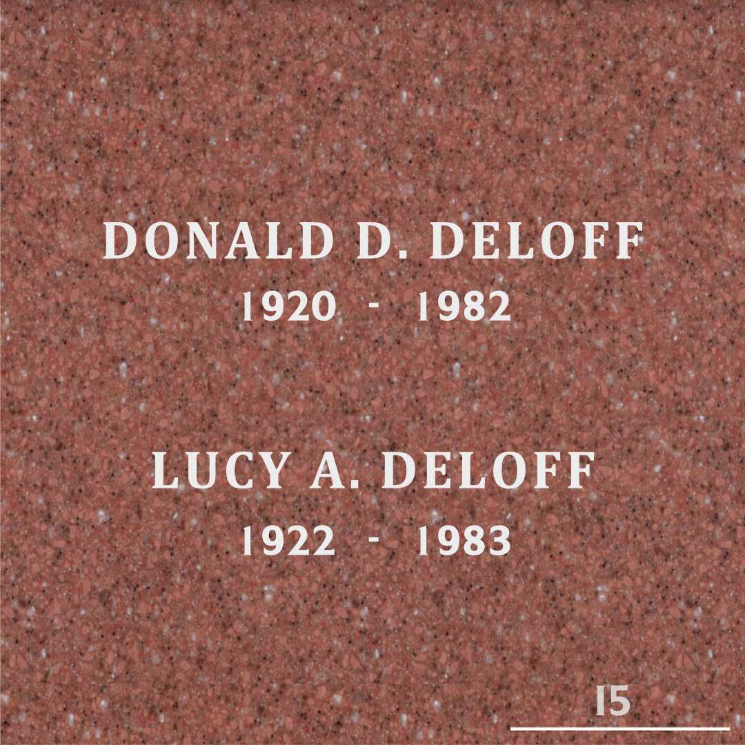 Lucy A. Deloff's grave