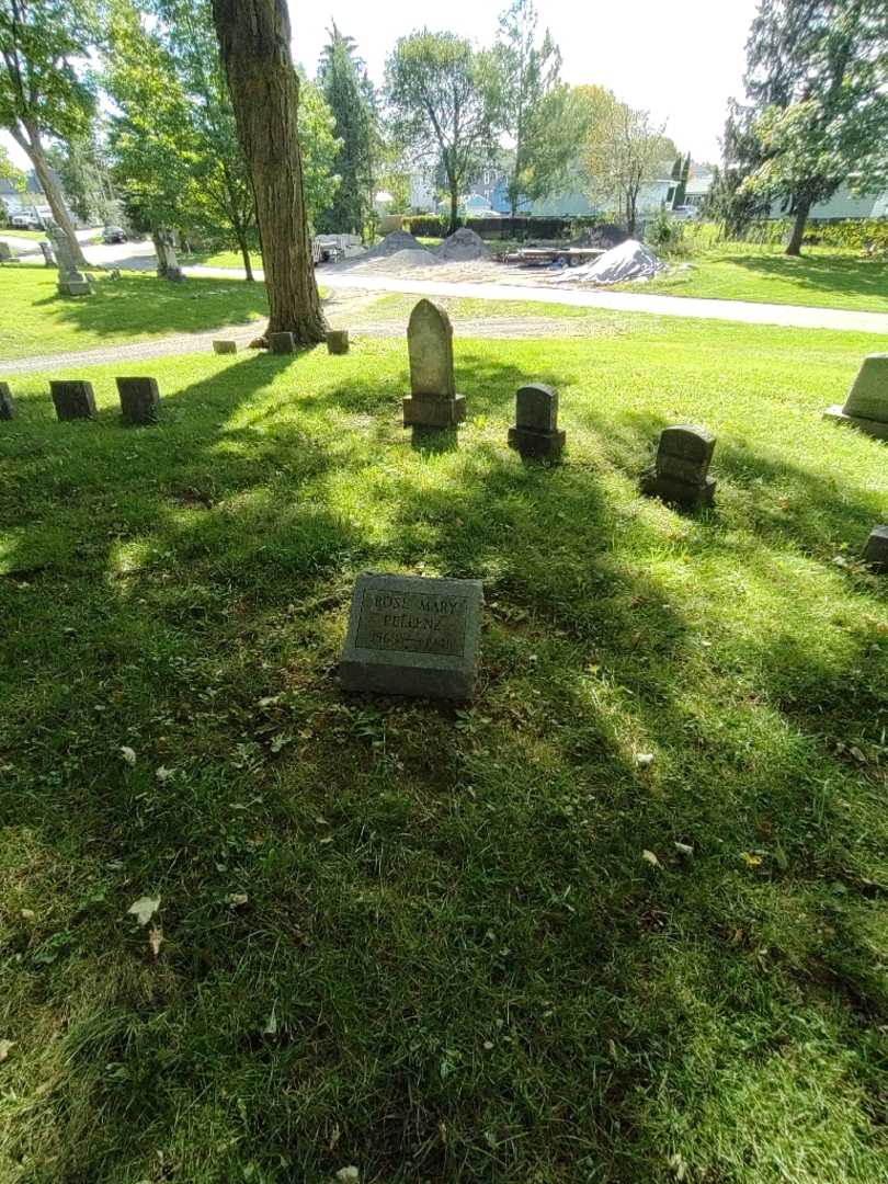 Rose Mary Pellenz's grave. Photo 1