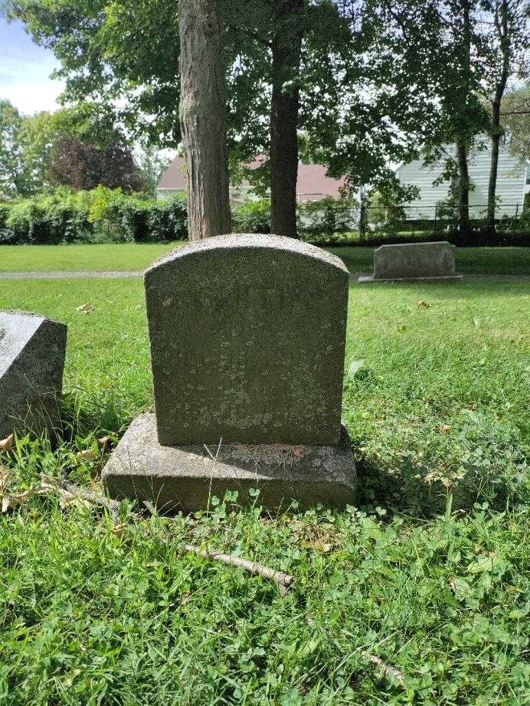 Henrietta K. Smith's grave. Photo 2