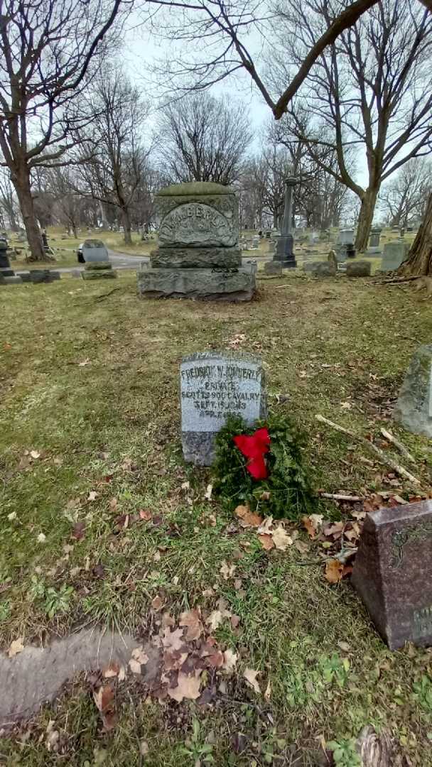 Fredrick W. Kimberly's grave. Photo 2