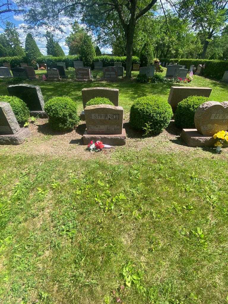 Angelo Siriano's grave. Photo 1
