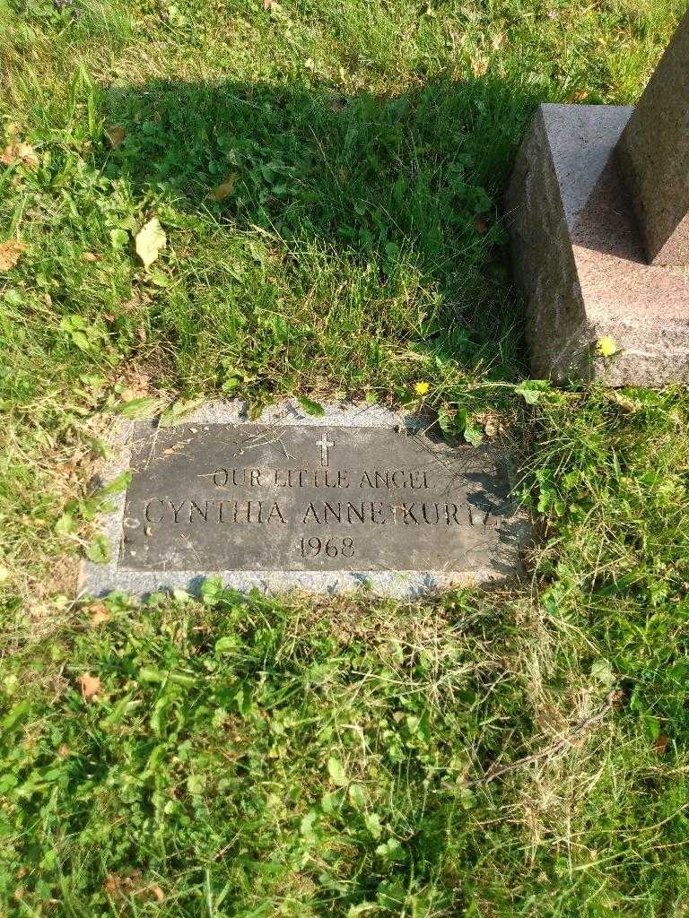 Baby Girl Kurtz's grave. Photo 3