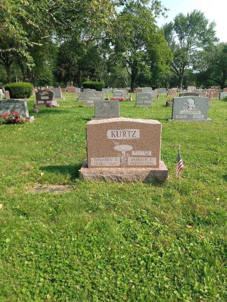 Baby Girl Kurtz's grave. Photo 2
