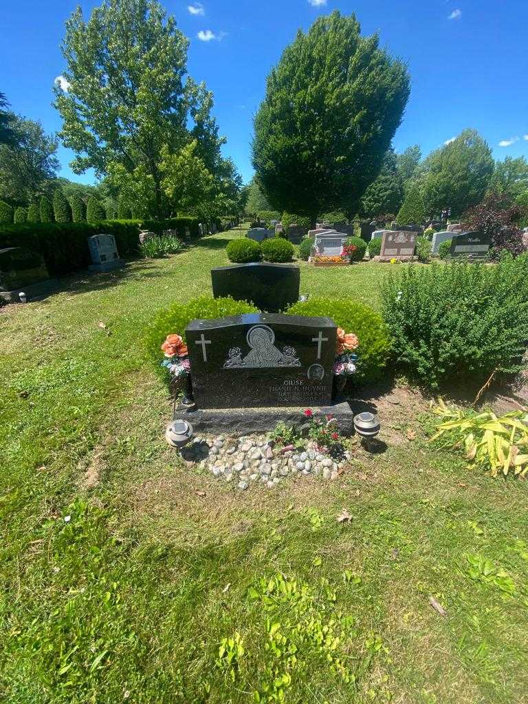 Thanh Giuse N. Huynh's grave. Photo 1