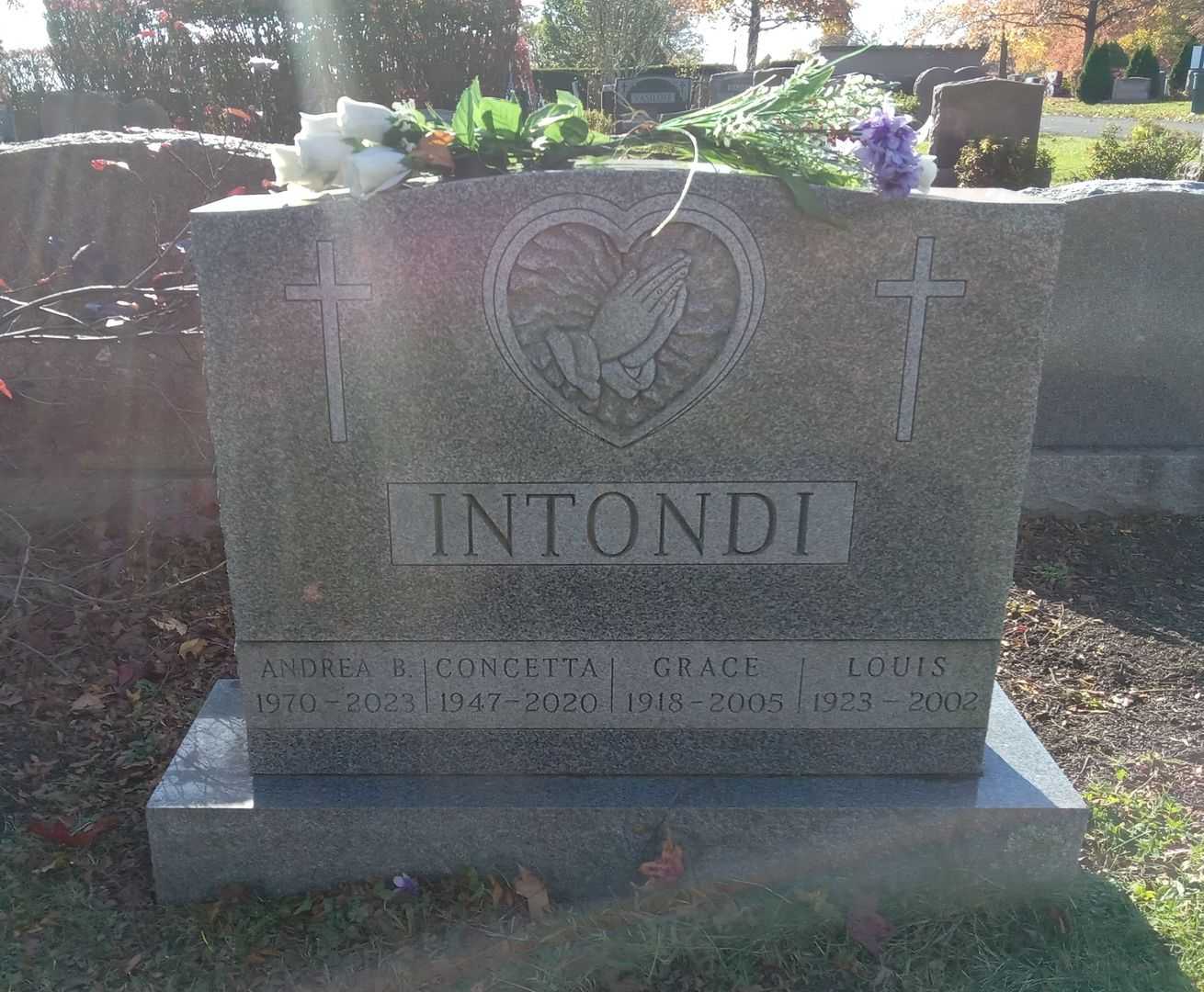 Concetta "Connie" Intondi's grave. Photo 1