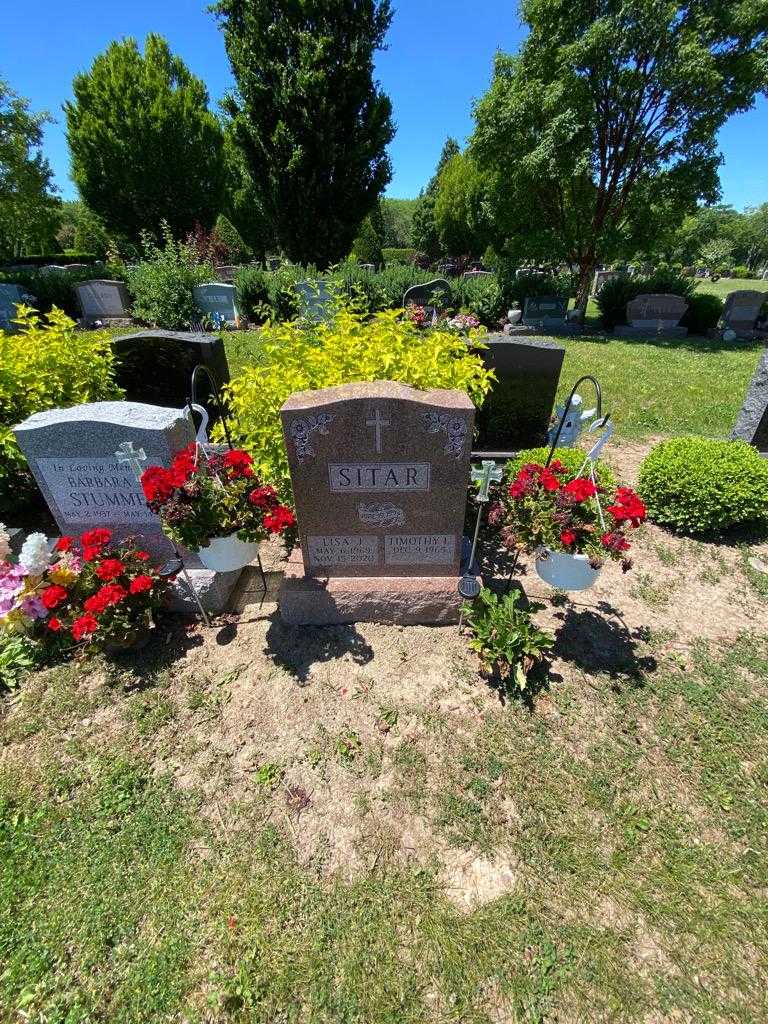 Lisa J. Sitar's grave. Photo 1