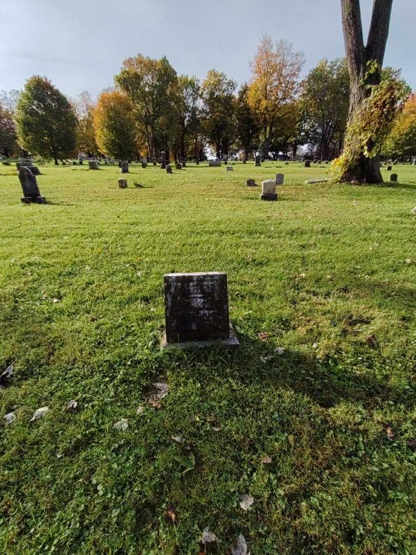 John J. Jones's grave. Photo 1