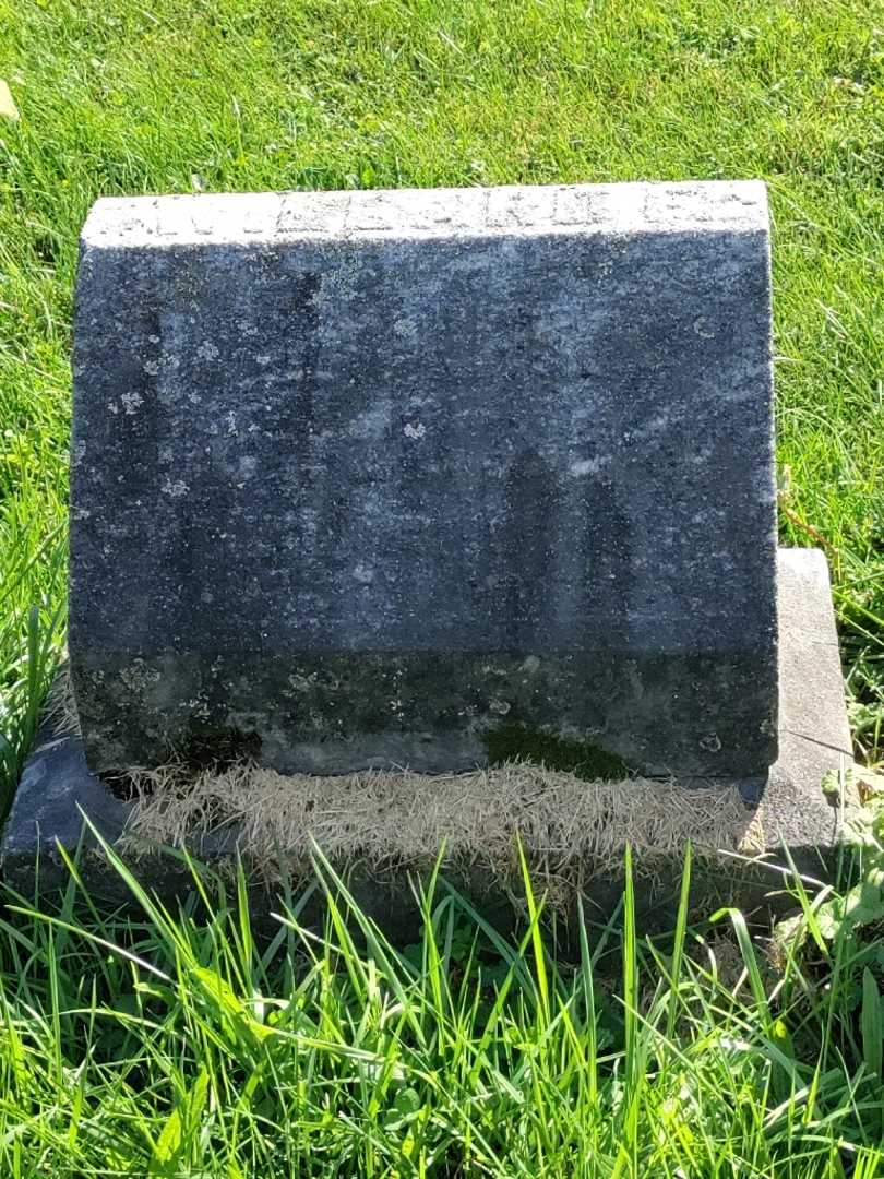 Willard F. Haynes's grave. Photo 3