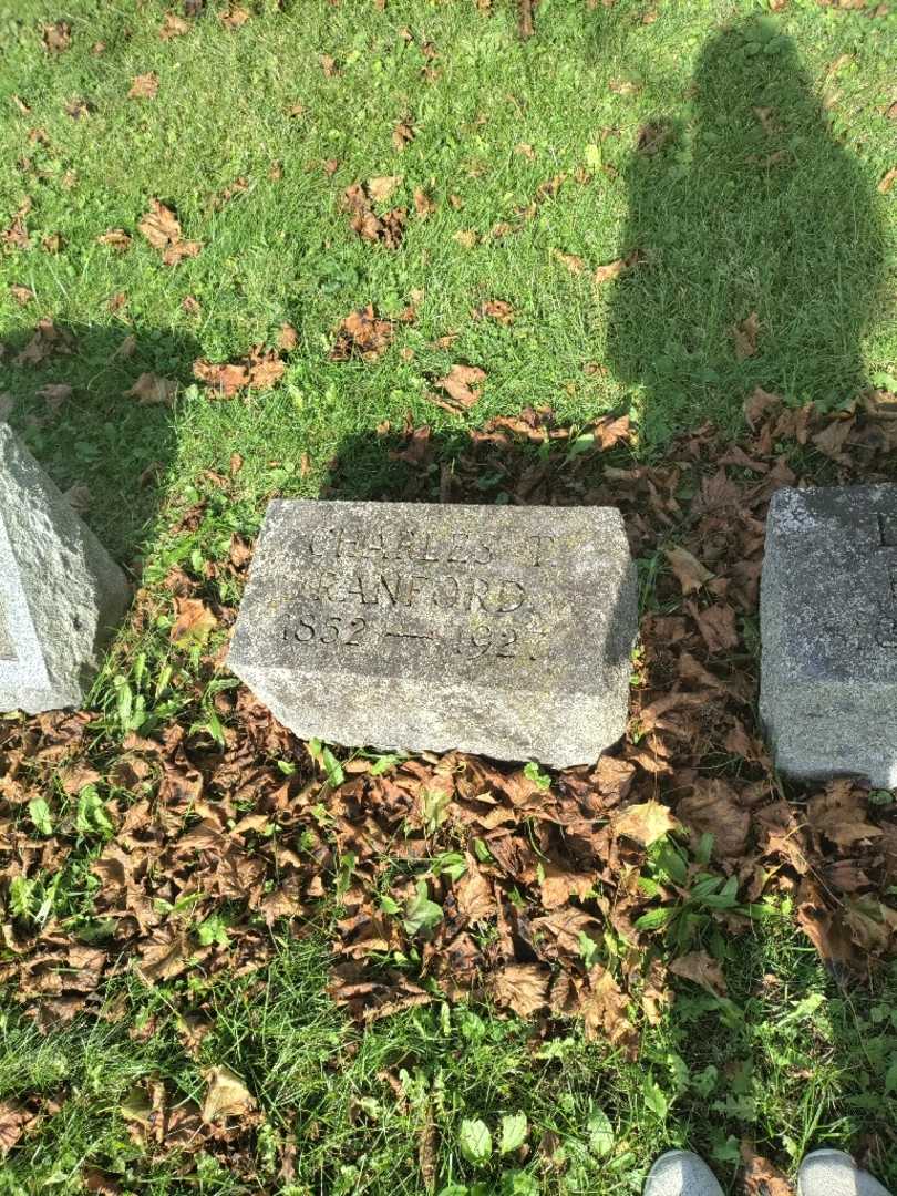 Charles Thomas Ranford's grave. Photo 2