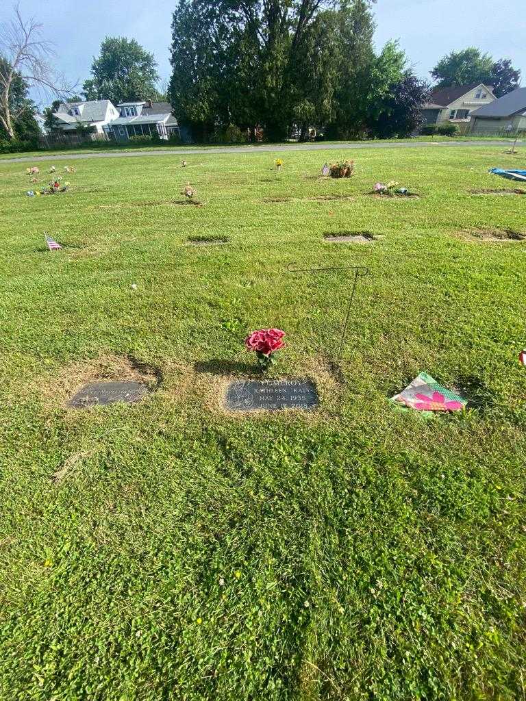Kathleen "Katy" Pomeroy's grave. Photo 1
