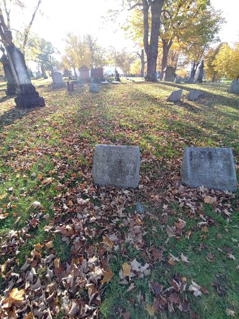 Susanna Margaret Bauer's grave. Photo 1