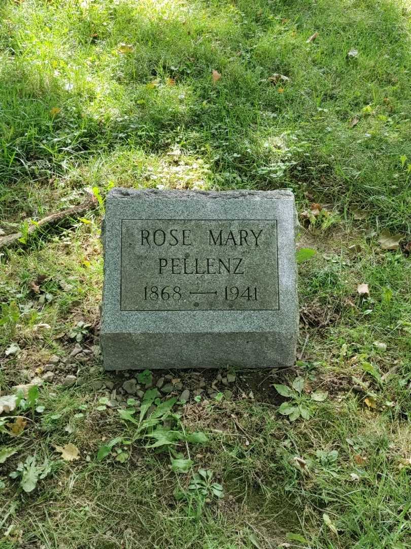 Rose Mary Pellenz's grave. Photo 2