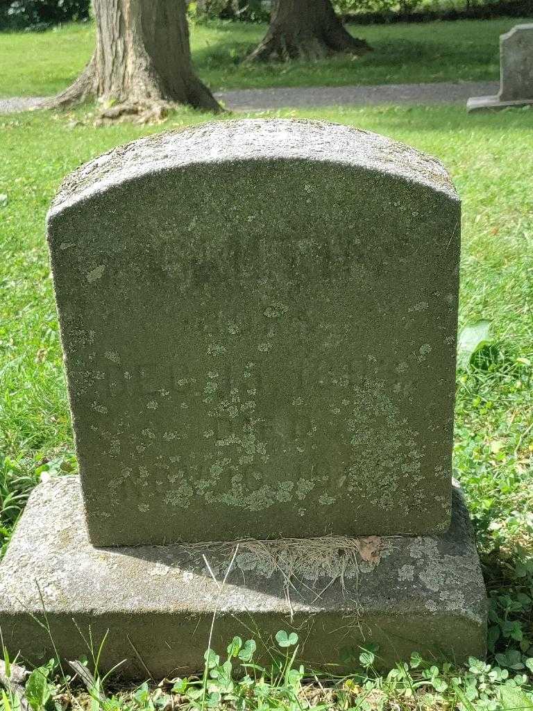 Raymond Ryan's grave