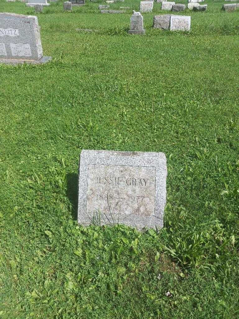 Jessie Gray Gifford's grave. Photo 2