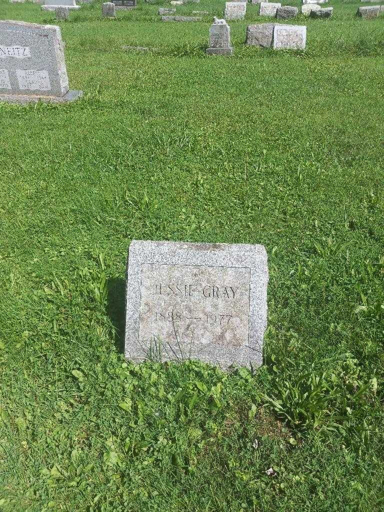 Jessie Gray Gifford's grave. Photo 1