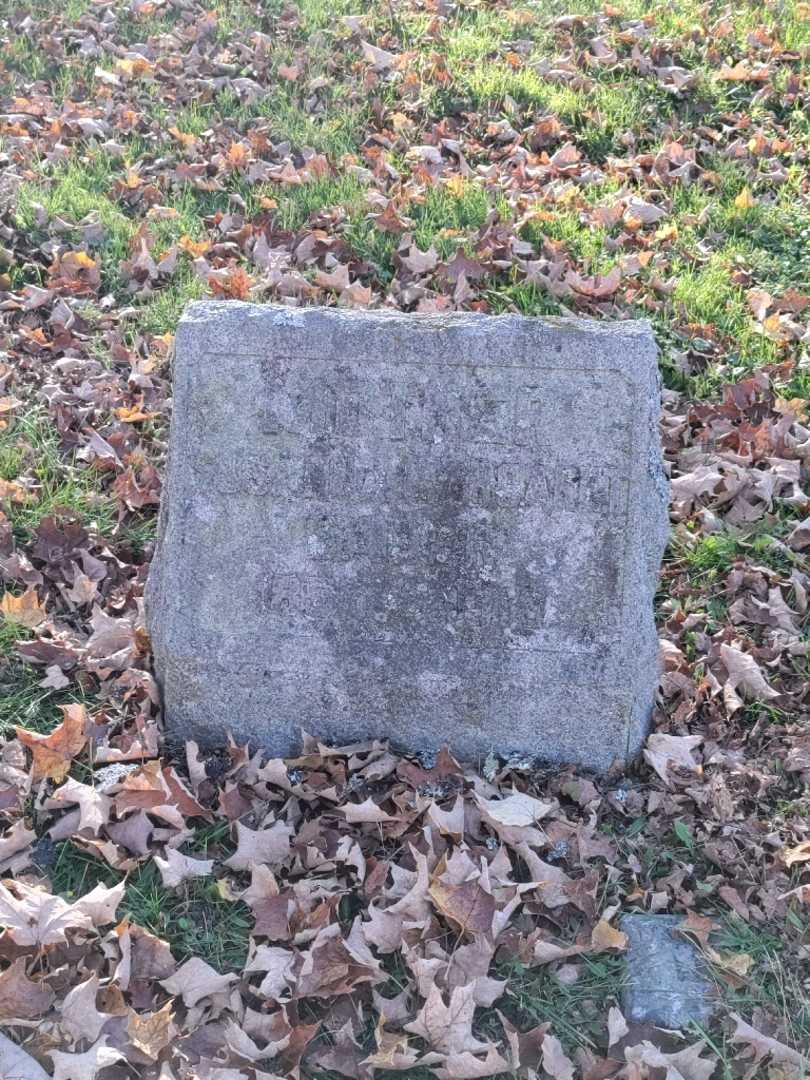 Susanna Margaret Bauer's grave. Photo 2