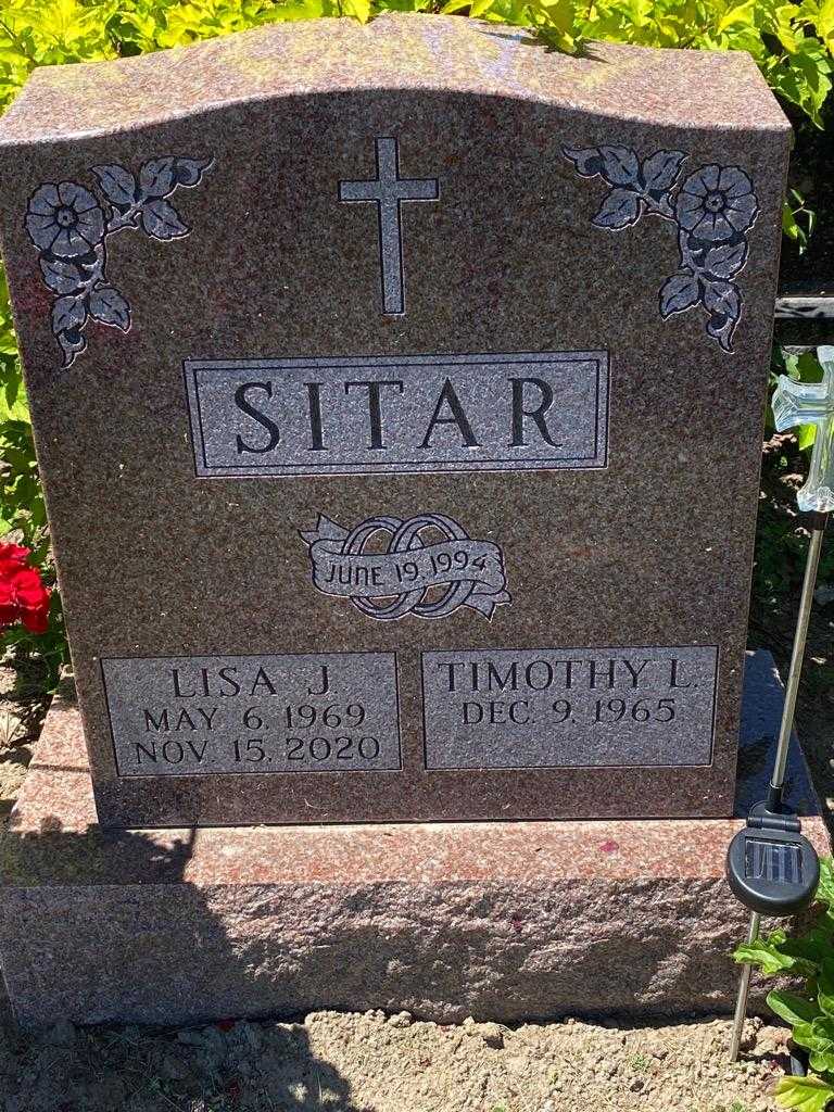 Lisa J. Sitar's grave. Photo 3