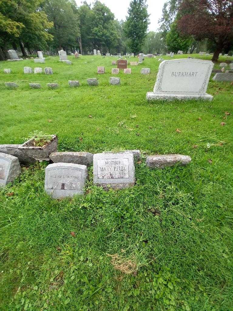 Mary Pfiel's grave. Photo 1