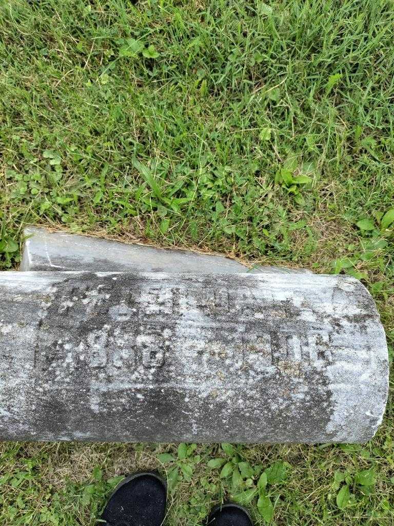 Peter Daley's grave. Photo 3