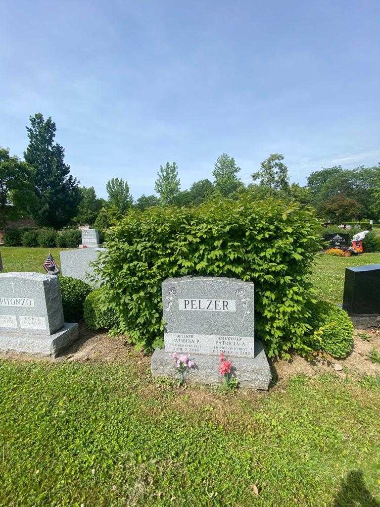 Patricia P. Pelzer's grave. Photo 1