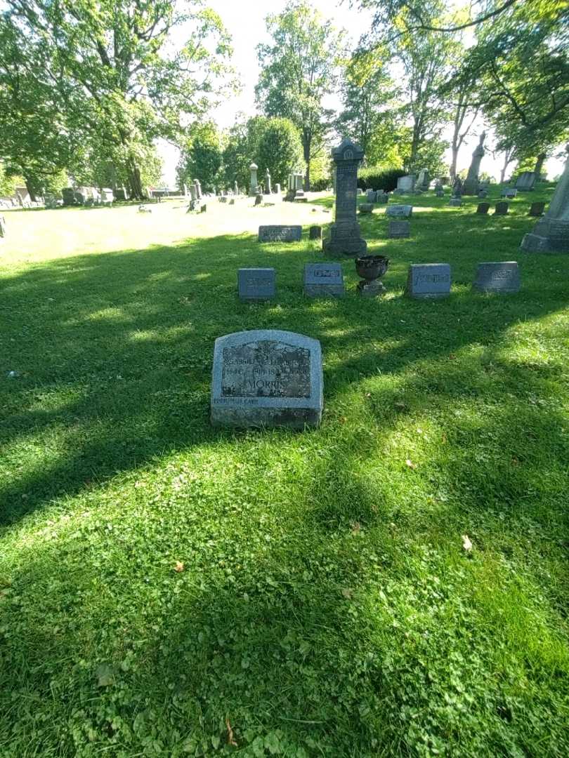 Gabriel A. Morris's grave. Photo 1