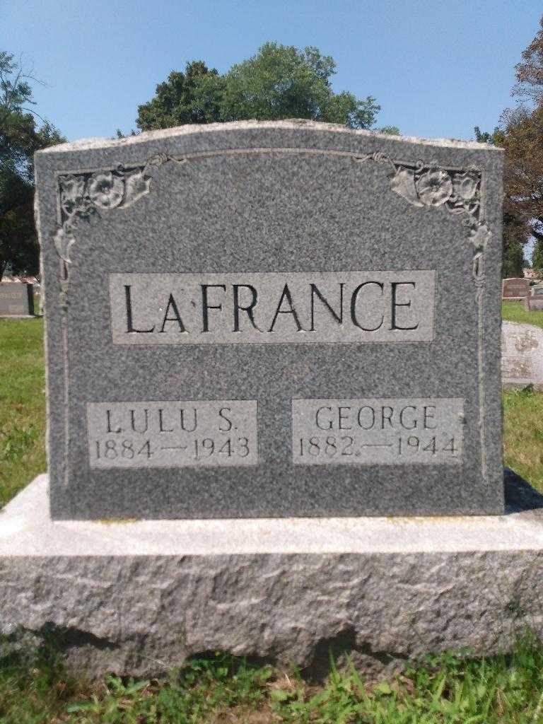 George LaFrance's grave. Photo 3