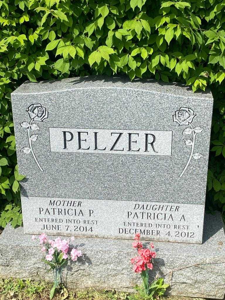 Patricia P. Pelzer's grave. Photo 3