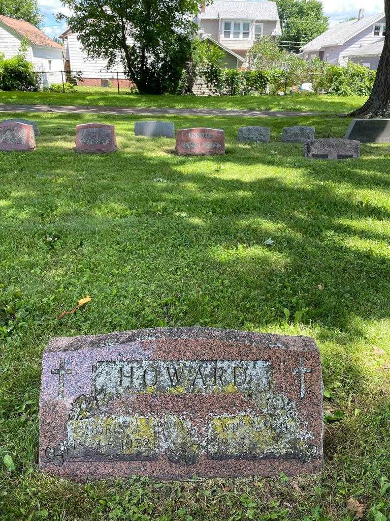 Doris J. Howard's grave. Photo 2