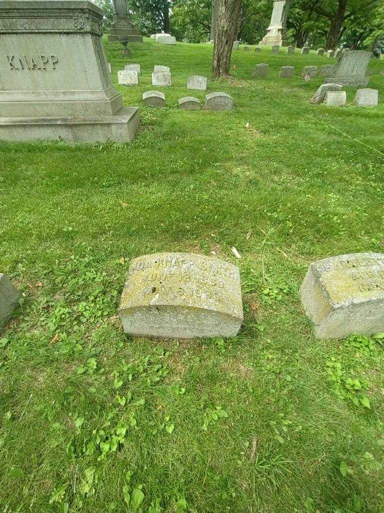 Ida Smith Knapp's grave. Photo 1