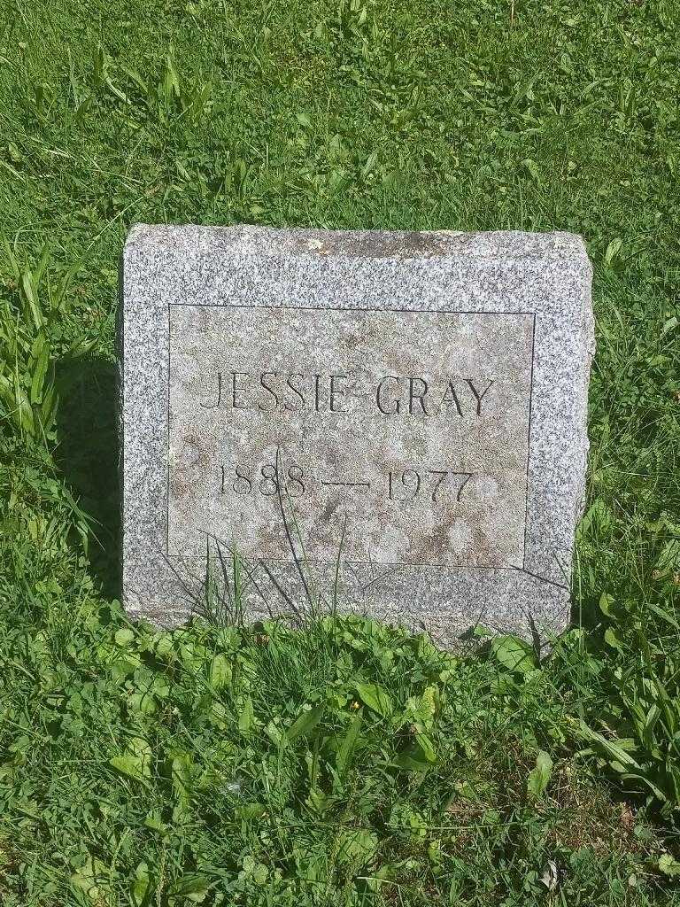 Jessie Gray Gifford's grave. Photo 3
