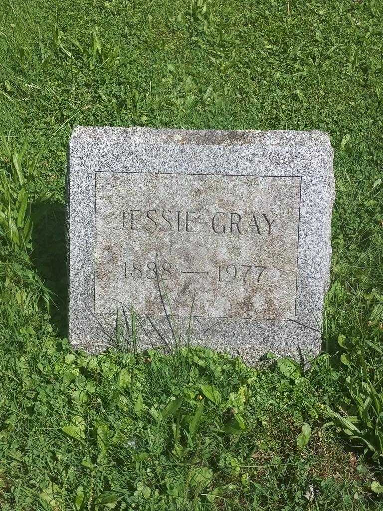 Jessie Gray Gifford's grave. Photo 2