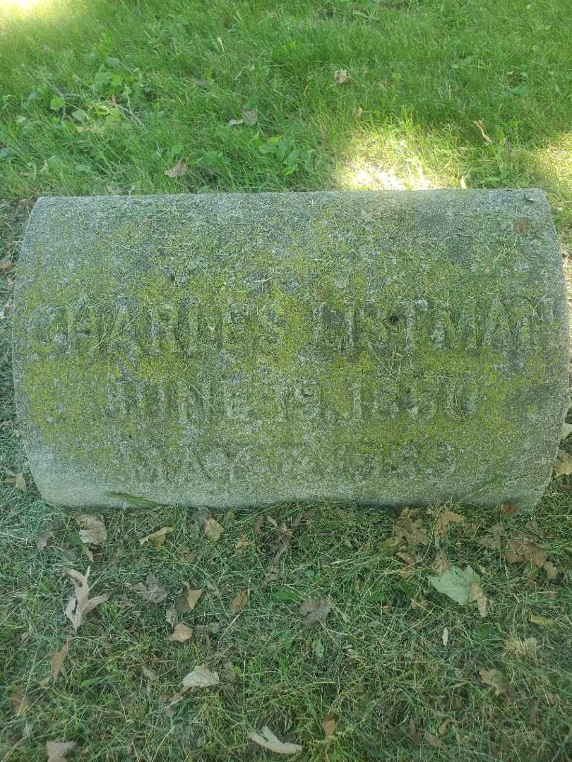 Charles Listman's grave. Photo 3