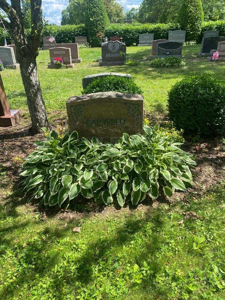James Allen Capsello's grave. Photo 2