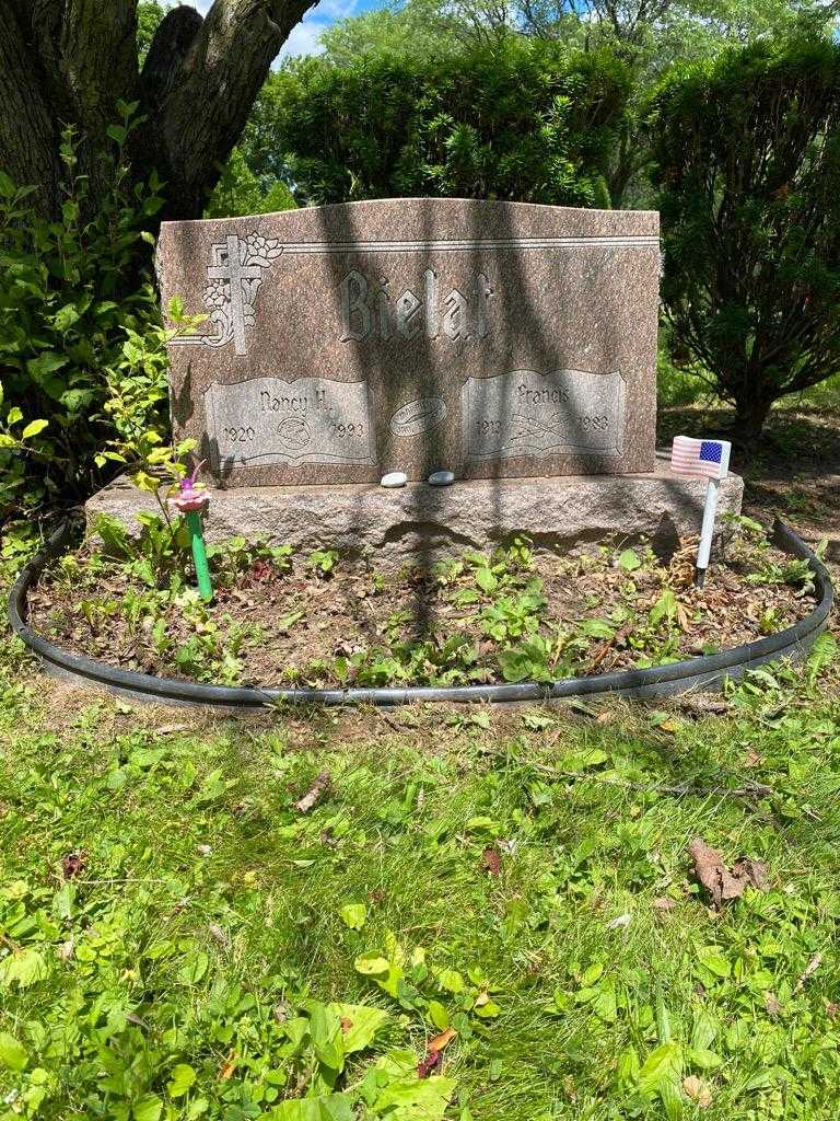 Nancy H. Bielat's grave. Photo 2